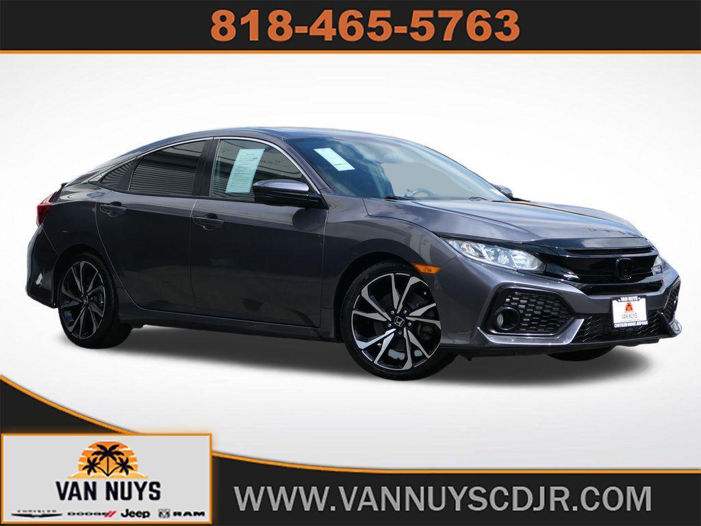 used 2018 Honda Civic car, priced at $18,750