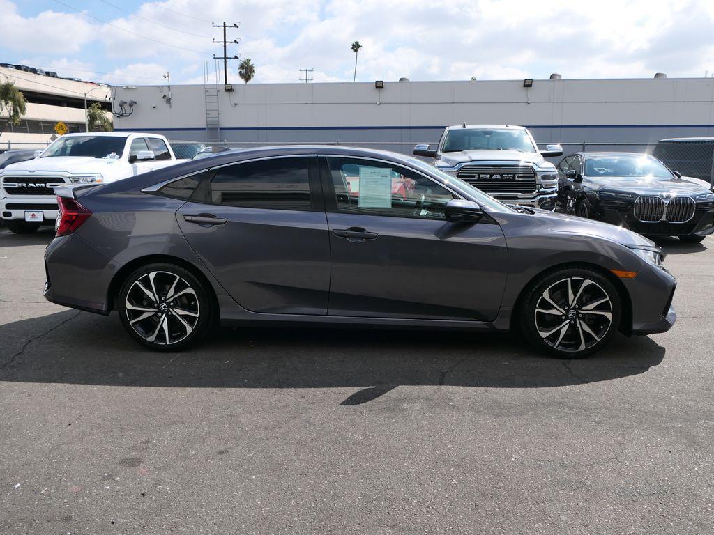 used 2018 Honda Civic car, priced at $18,750