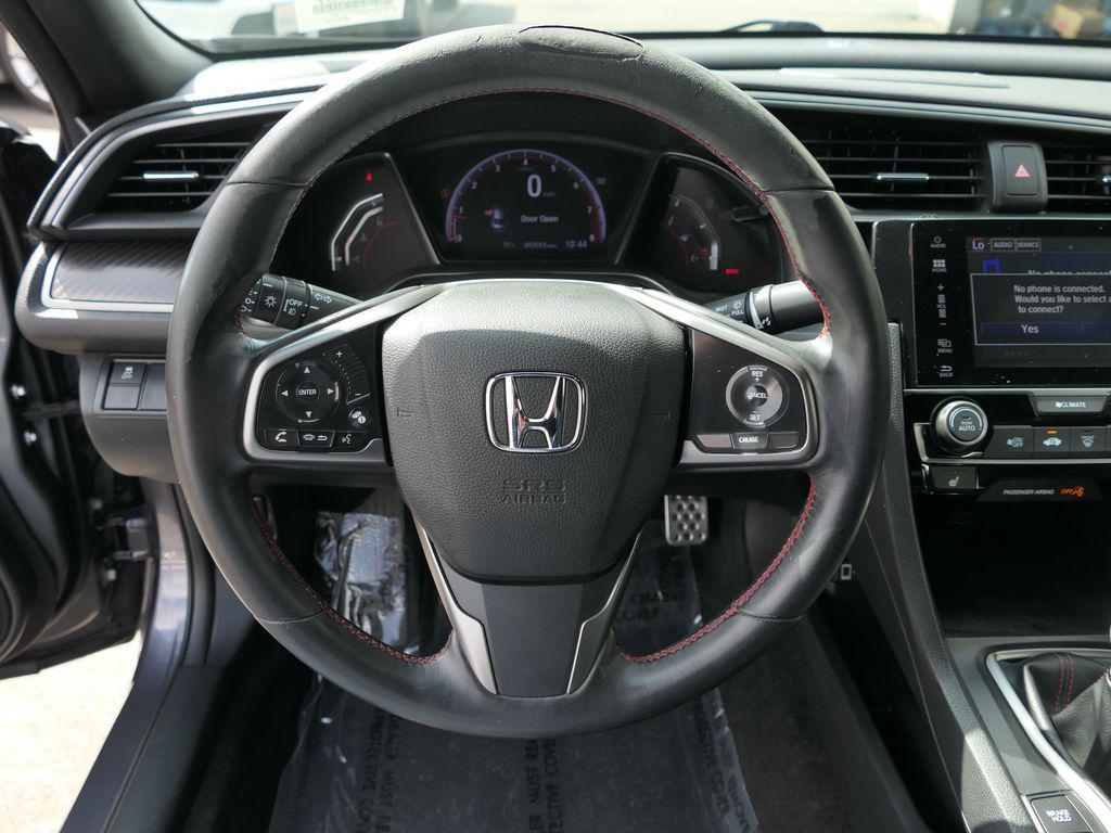 used 2018 Honda Civic car, priced at $18,750