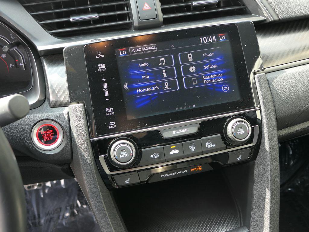 used 2018 Honda Civic car, priced at $18,750