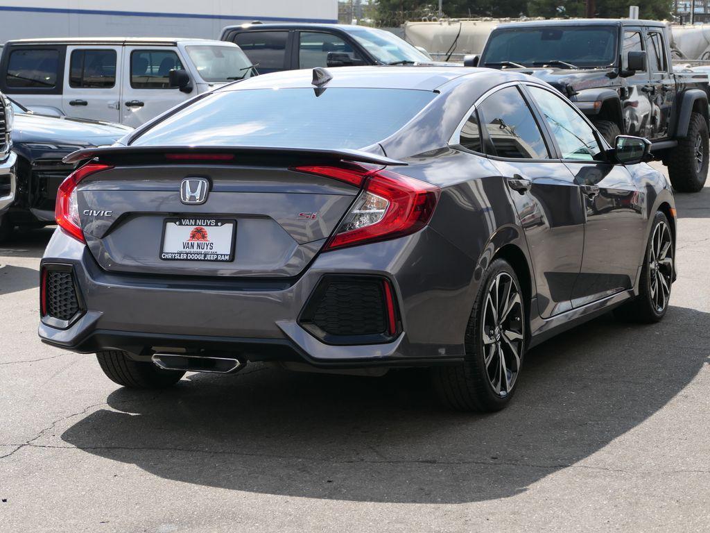 used 2018 Honda Civic car, priced at $18,750