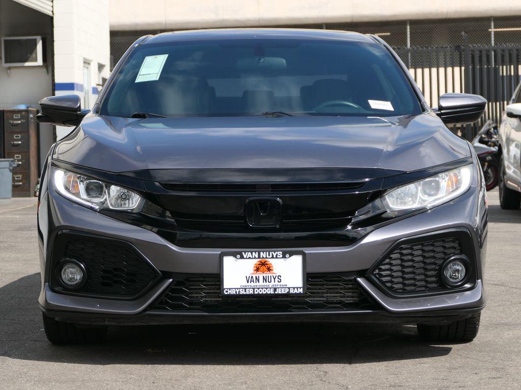 used 2018 Honda Civic car, priced at $18,750