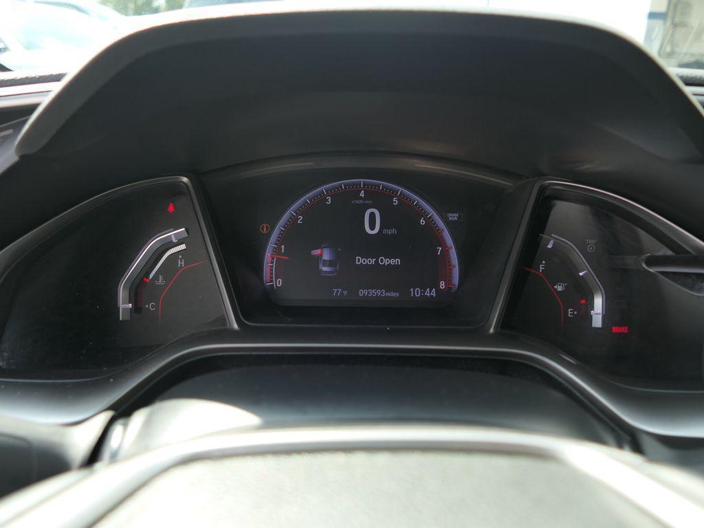 used 2018 Honda Civic car, priced at $18,750