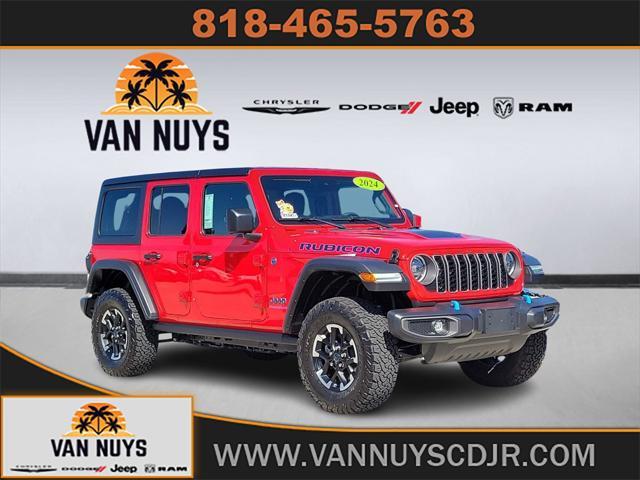 used 2024 Jeep Wrangler 4xe car, priced at $45,500