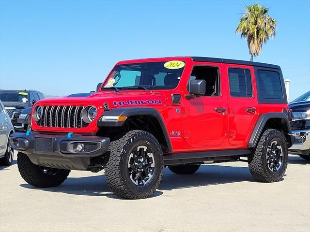 used 2024 Jeep Wrangler 4xe car, priced at $45,500