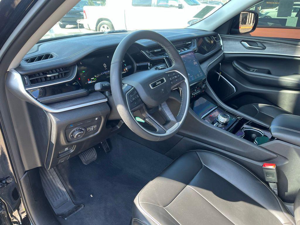 used 2023 Jeep Grand Cherokee 4xe car, priced at $30,000