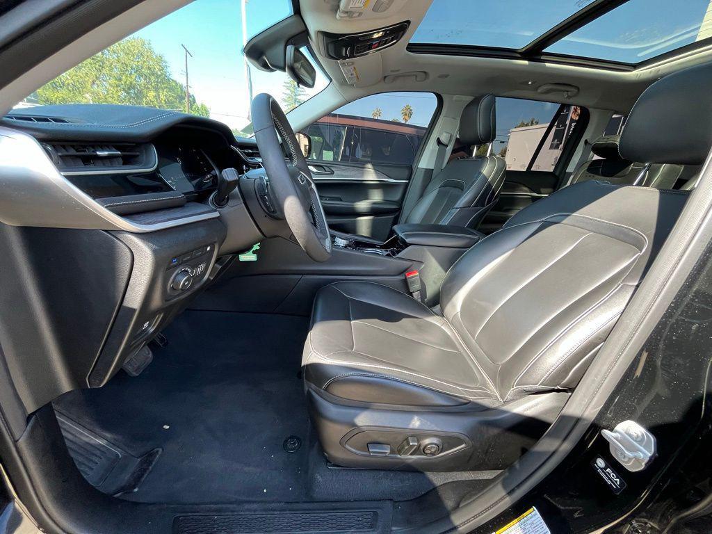 used 2023 Jeep Grand Cherokee 4xe car, priced at $30,000
