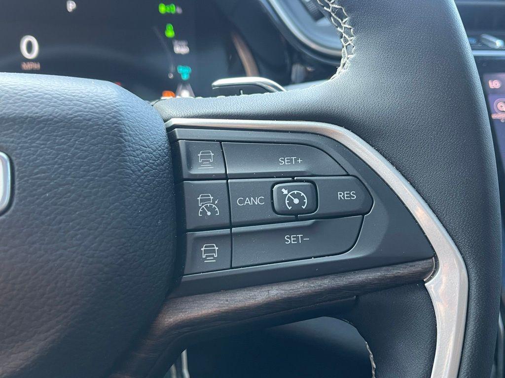 used 2023 Jeep Grand Cherokee 4xe car, priced at $30,000