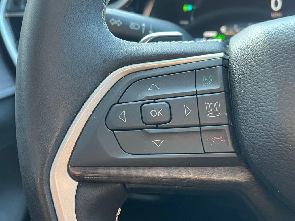 used 2023 Jeep Grand Cherokee 4xe car, priced at $30,000