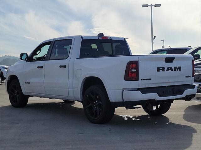 new 2025 Ram 1500 car, priced at $65,261