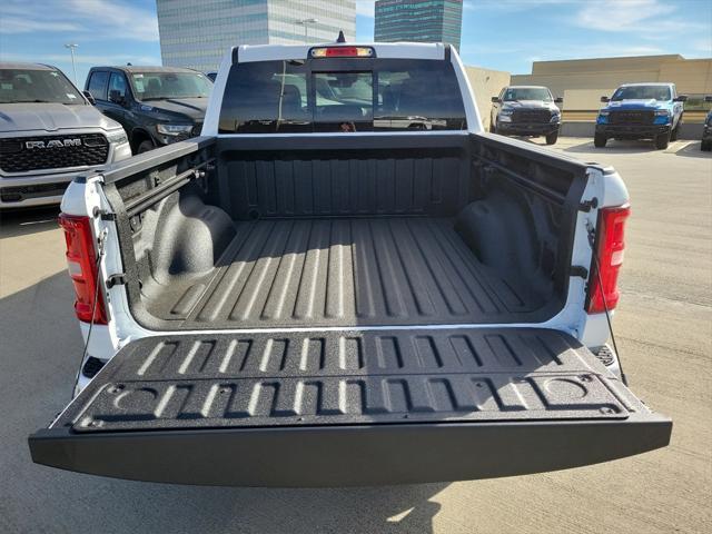 new 2025 Ram 1500 car, priced at $62,537