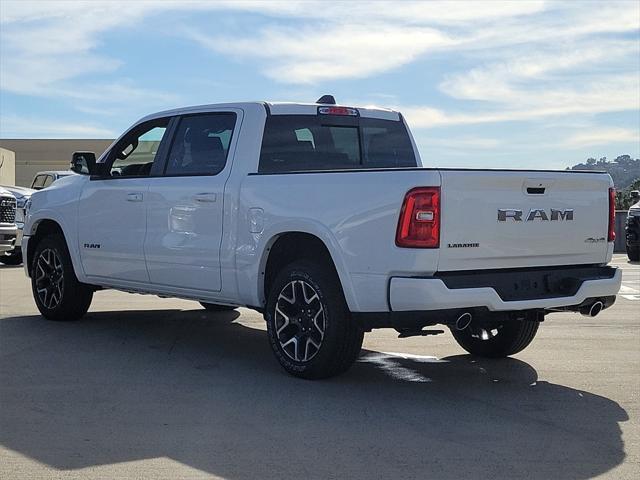 new 2025 Ram 1500 car, priced at $62,537