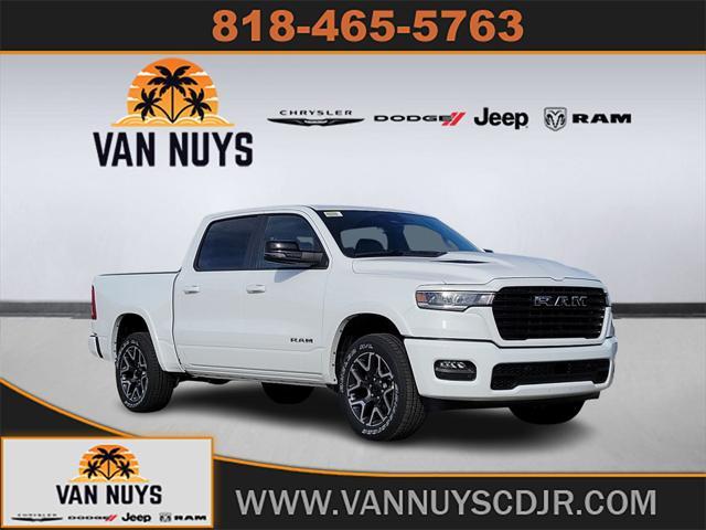 new 2025 Ram 1500 car, priced at $61,537