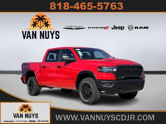 new 2025 Ram 1500 car, priced at $61,558