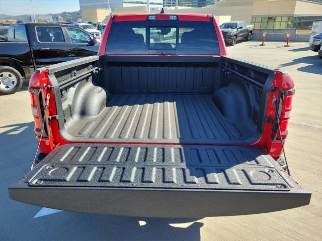 new 2025 Ram 1500 car, priced at $62,558