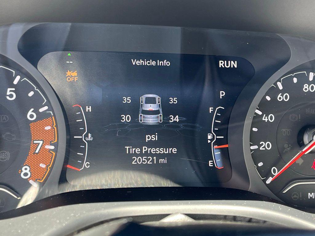 used 2022 Jeep Compass car, priced at $22,000