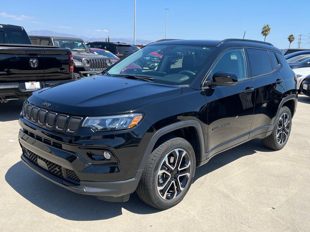used 2022 Jeep Compass car, priced at $22,000