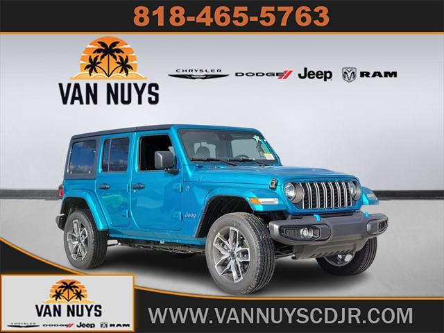 new 2024 Jeep Wrangler 4xe car, priced at $45,833