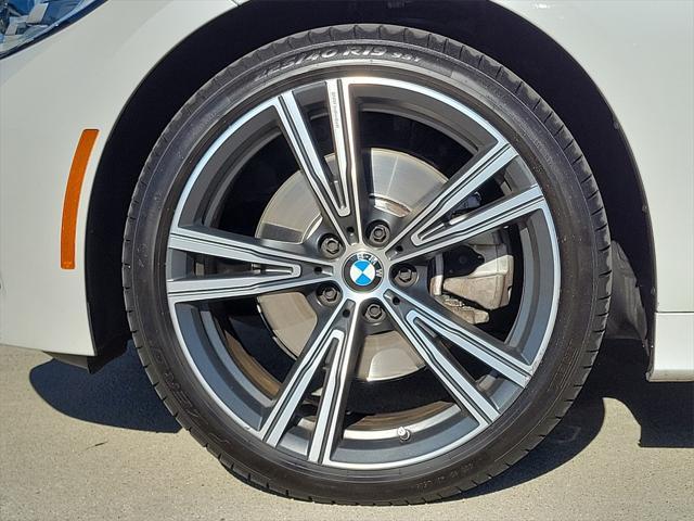 used 2022 BMW 330 car, priced at $30,500