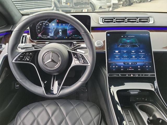 used 2022 Mercedes-Benz S-Class car, priced at $78,000