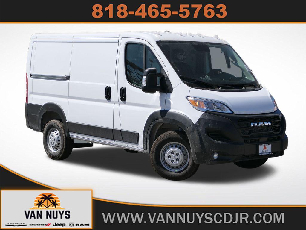 new 2025 Ram ProMaster 1500 car, priced at $47,390
