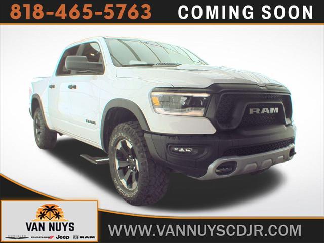 used 2022 Ram 1500 car, priced at $47,500