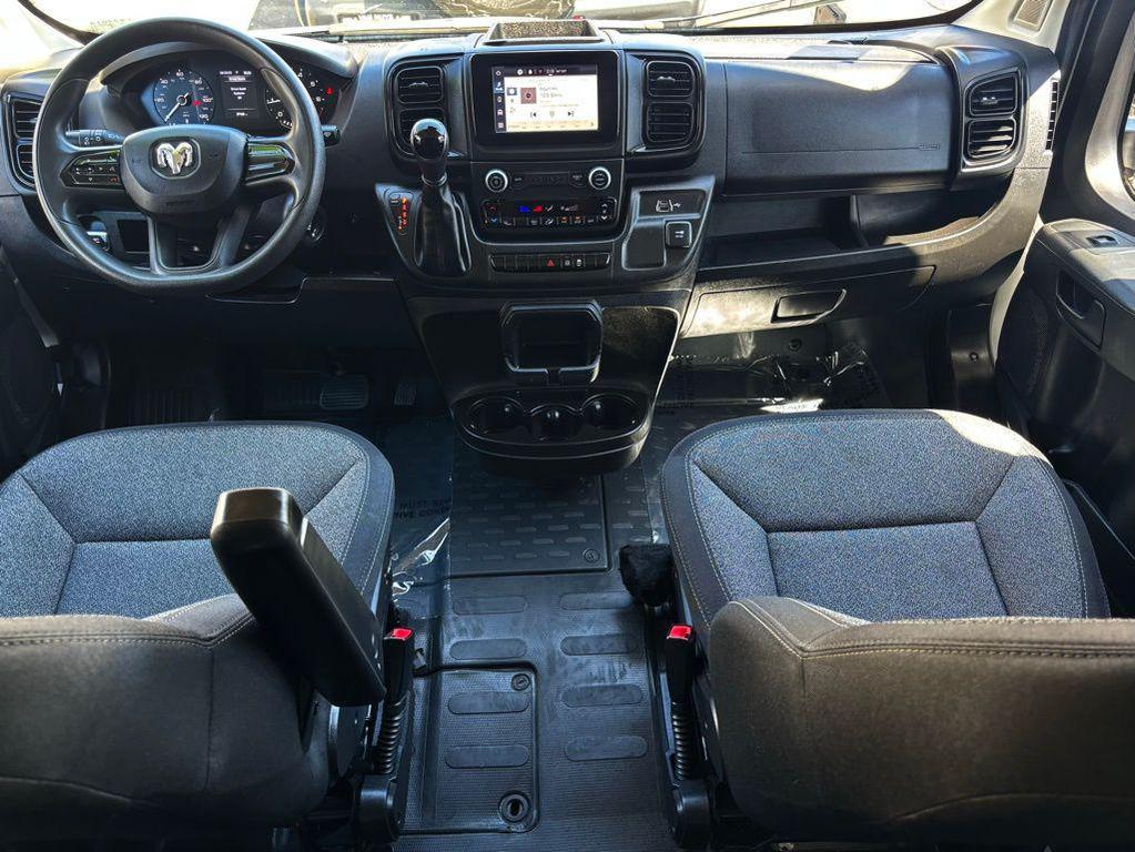 used 2023 Ram ProMaster 2500 car, priced at $33,500