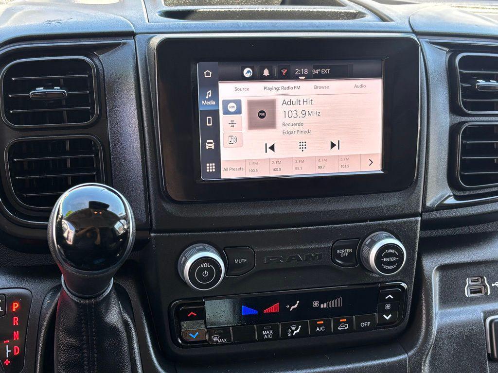 used 2023 Ram ProMaster 2500 car, priced at $33,500