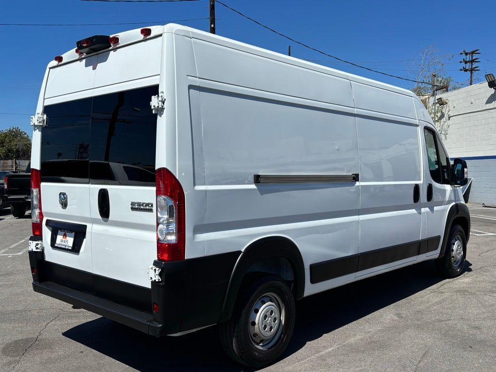 used 2023 Ram ProMaster 2500 car, priced at $33,500