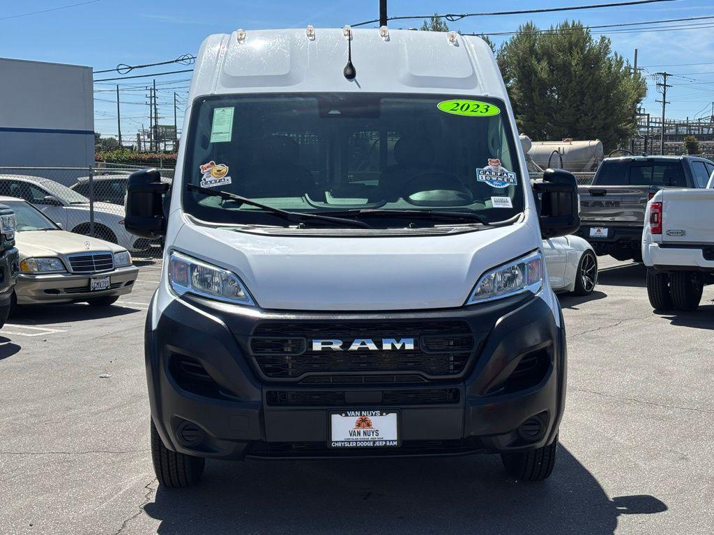 used 2023 Ram ProMaster 2500 car, priced at $33,500