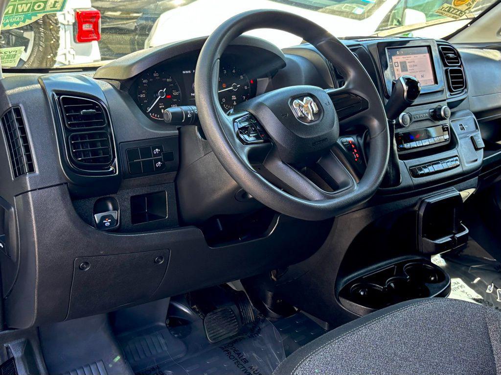 used 2023 Ram ProMaster 2500 car, priced at $33,500