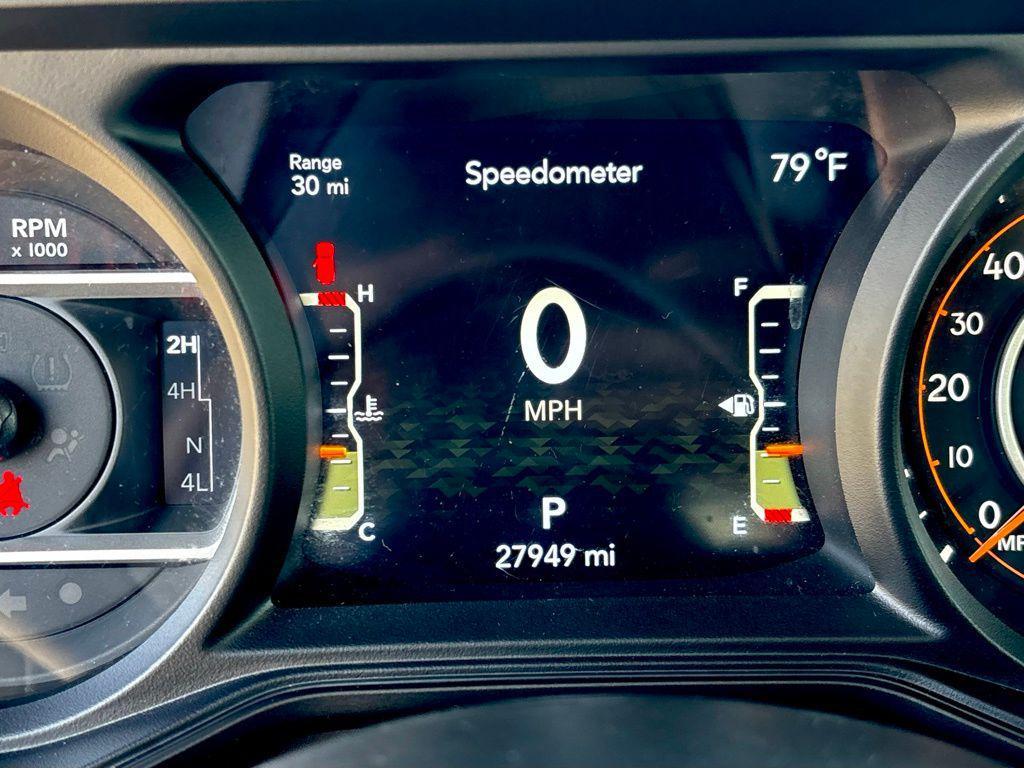 used 2024 Jeep Wrangler car, priced at $47,000
