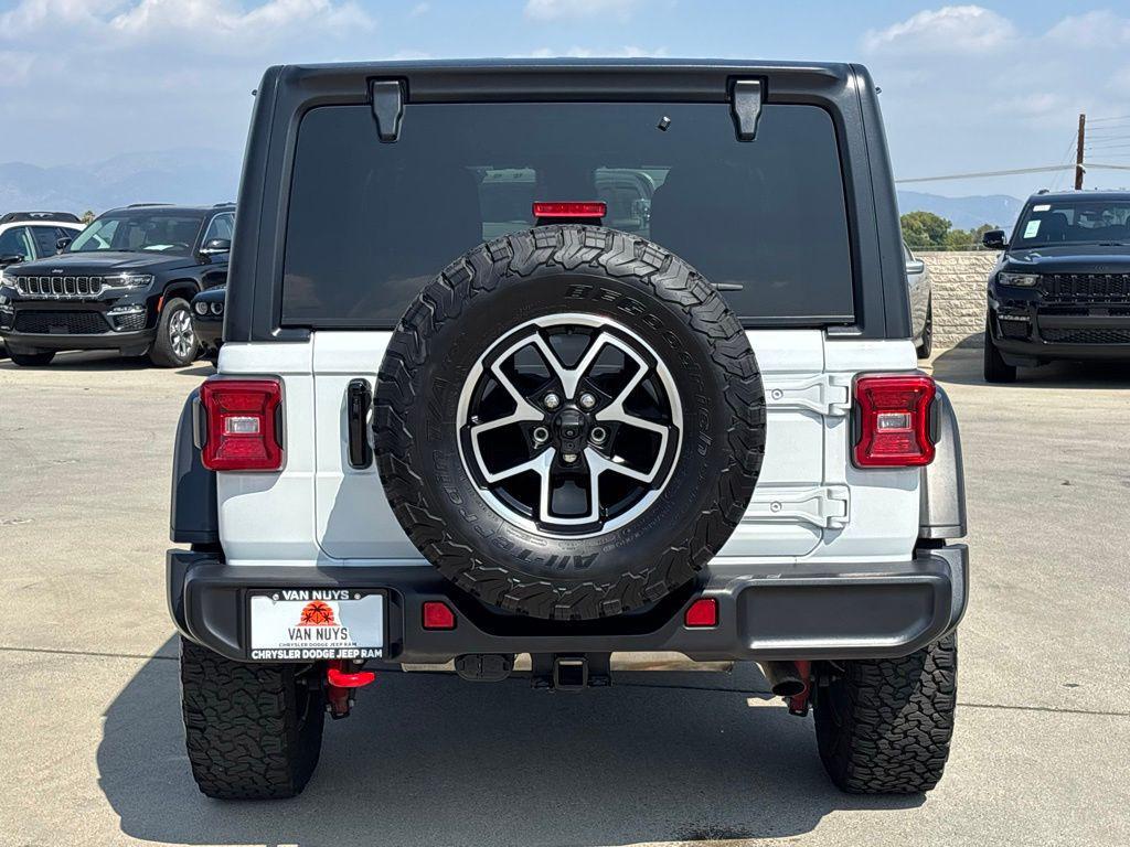 used 2024 Jeep Wrangler car, priced at $47,000
