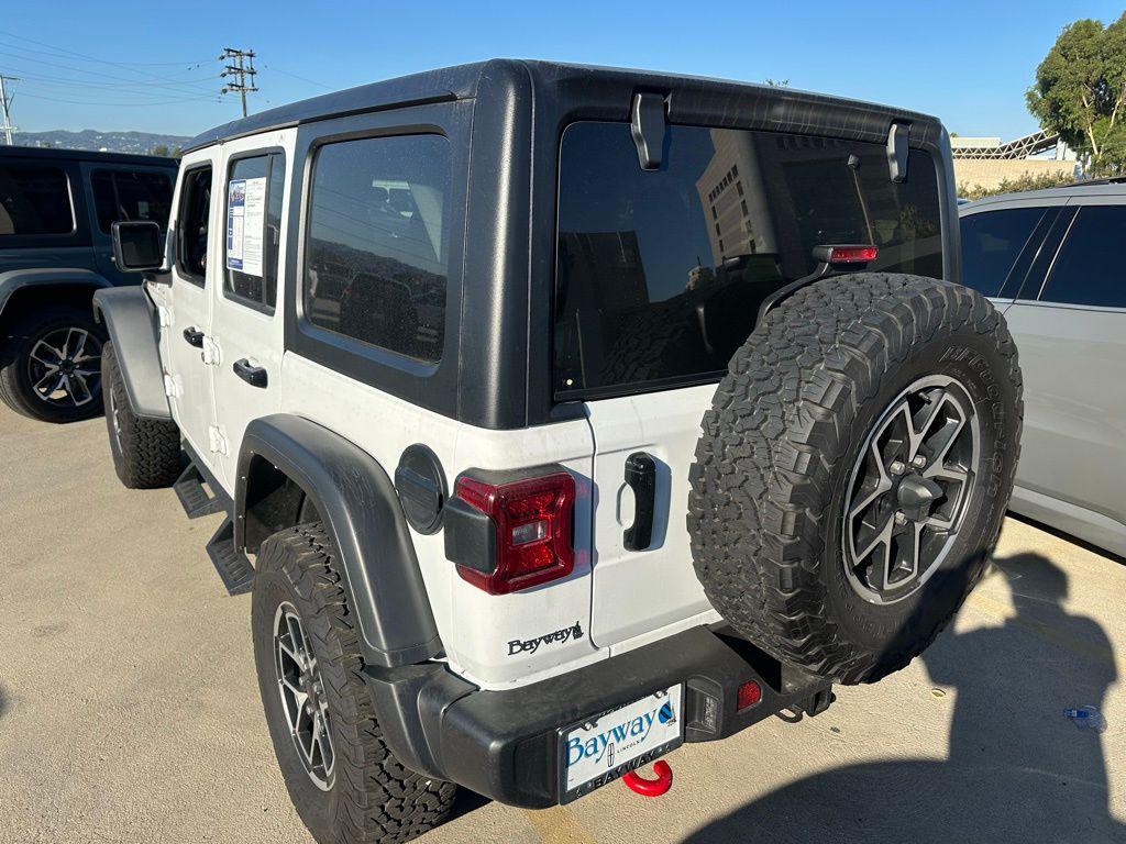 used 2024 Jeep Wrangler car, priced at $48,000