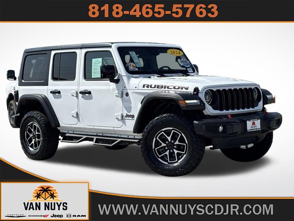 used 2024 Jeep Wrangler car, priced at $45,500