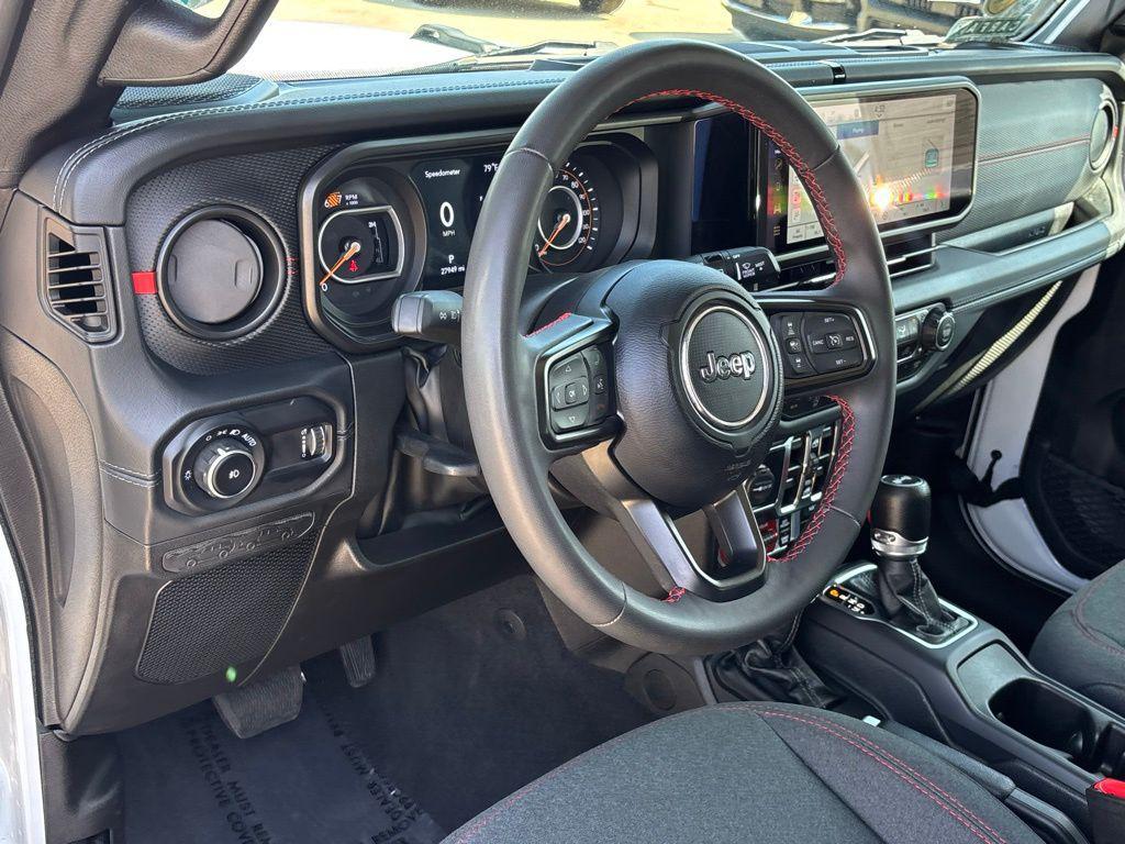 used 2024 Jeep Wrangler car, priced at $47,000