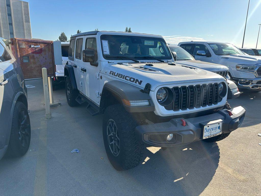 used 2024 Jeep Wrangler car, priced at $48,000