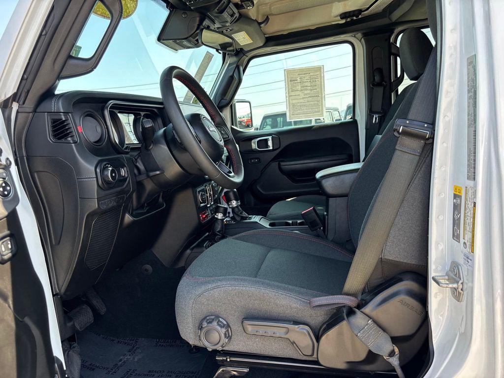 used 2024 Jeep Wrangler car, priced at $47,000
