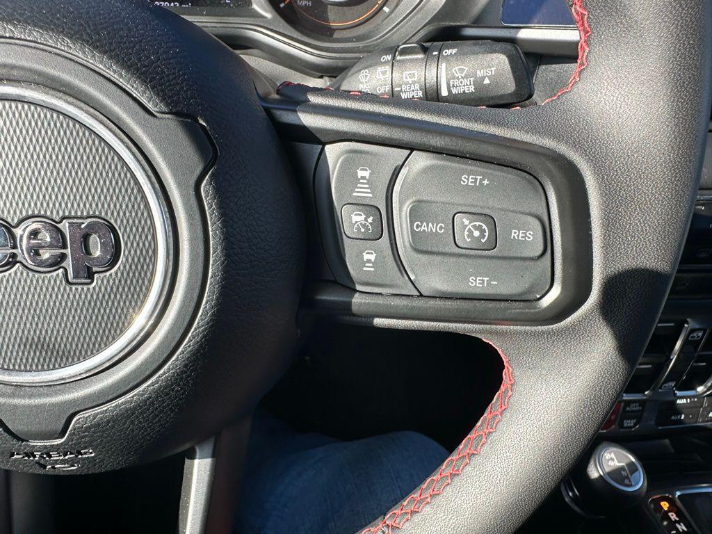 used 2024 Jeep Wrangler car, priced at $48,000