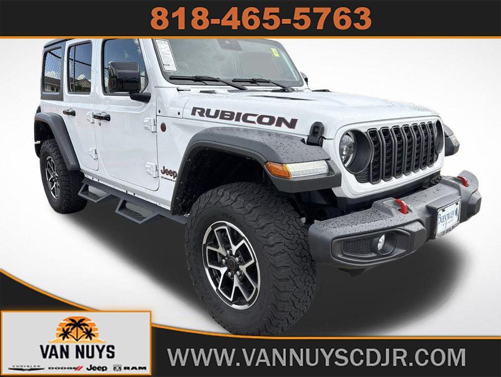 used 2024 Jeep Wrangler car, priced at $47,500