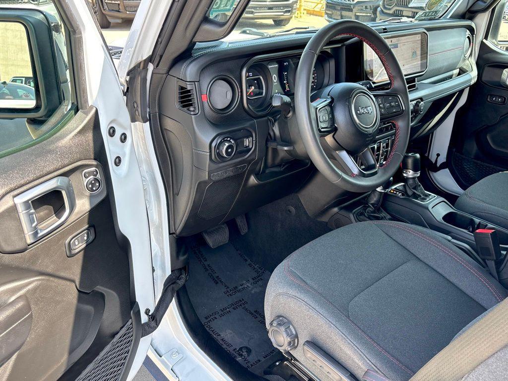 used 2024 Jeep Wrangler car, priced at $47,000