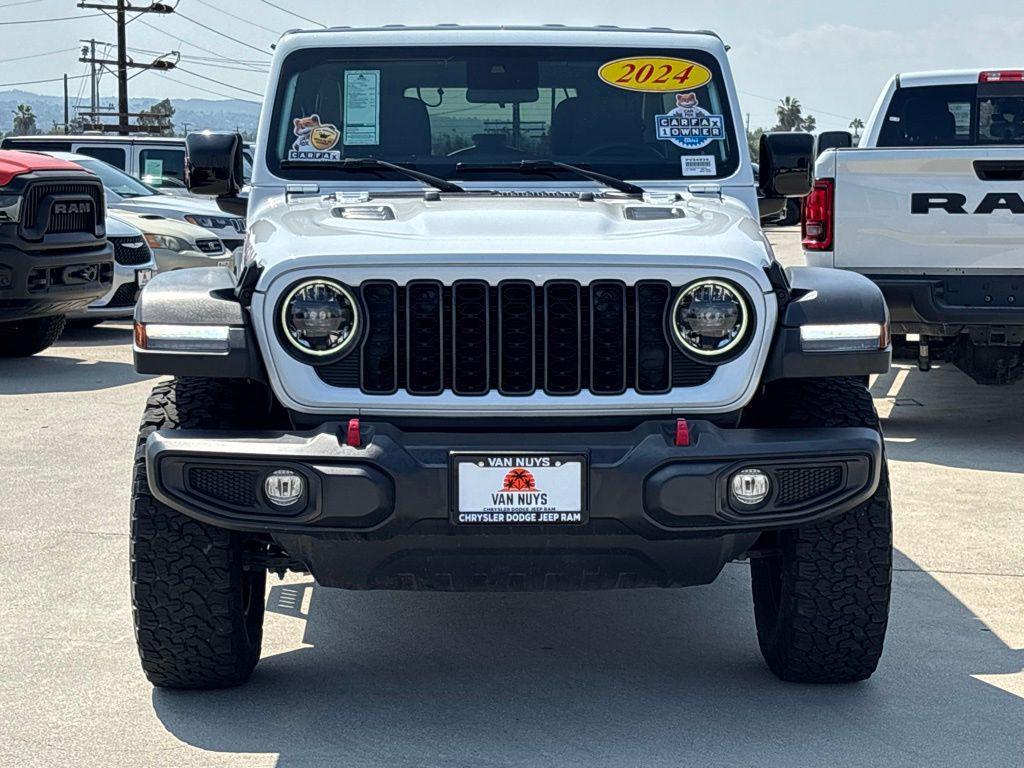 used 2024 Jeep Wrangler car, priced at $47,000
