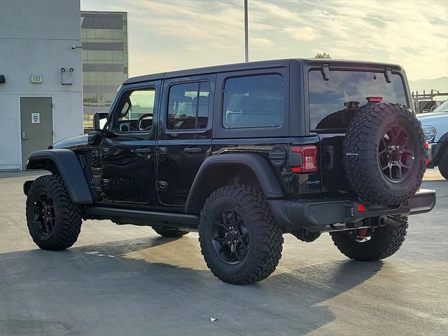 new 2025 Jeep Wrangler 4xe car, priced at $51,294