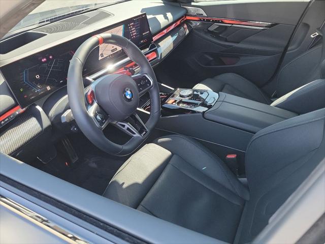 used 2025 BMW M5 car, priced at $127,000