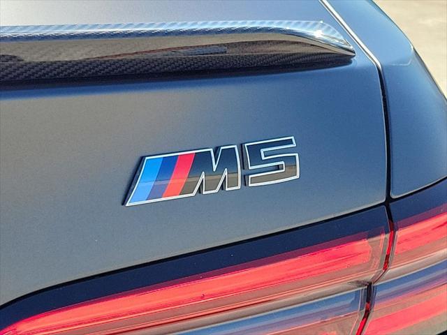 used 2025 BMW M5 car, priced at $127,000
