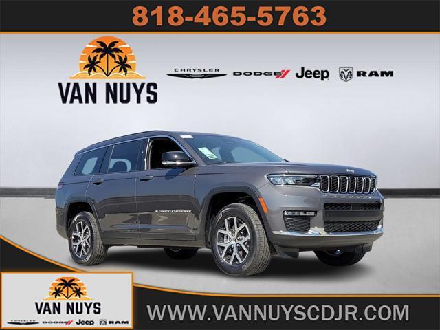 new 2024 Jeep Grand Cherokee L car, priced at $47,765