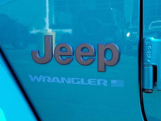 used 2024 Jeep Wrangler 4xe car, priced at $42,000