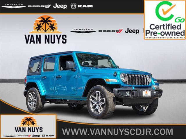 used 2024 Jeep Wrangler 4xe car, priced at $42,000