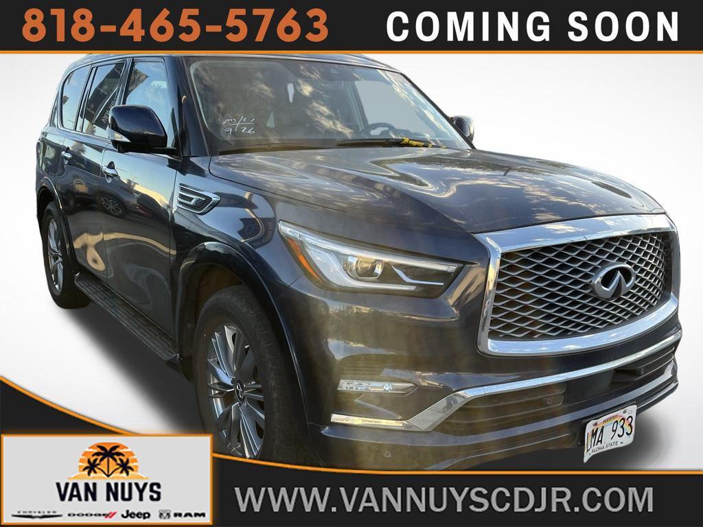 used 2022 INFINITI QX80 car, priced at $40,250