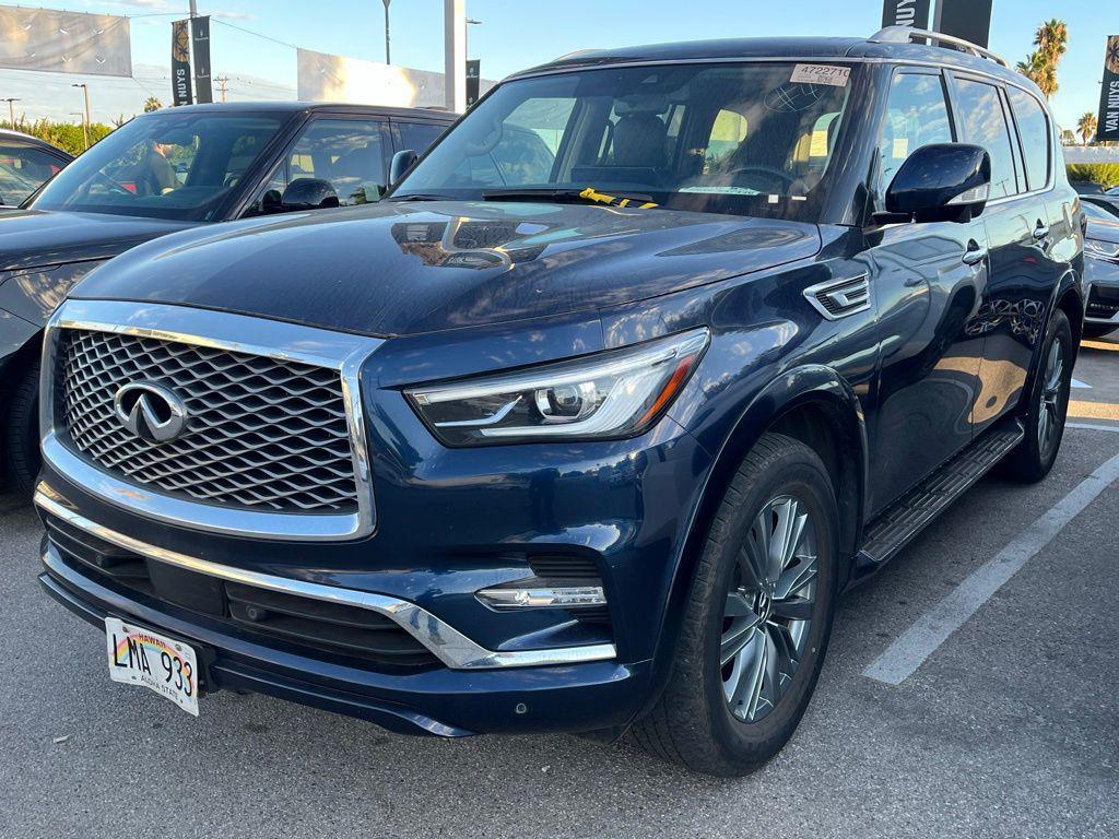 used 2022 INFINITI QX80 car, priced at $40,250